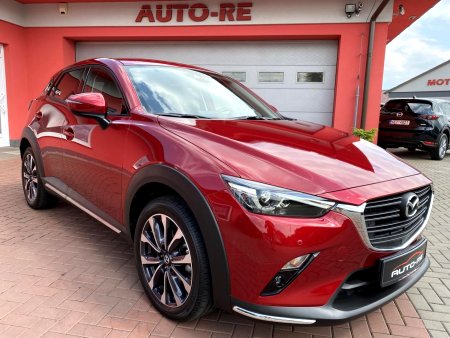 Mazda CX-3, 2019 - pohled č. 2