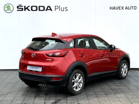Mazda CX-3, 2016 - pohled č. 2