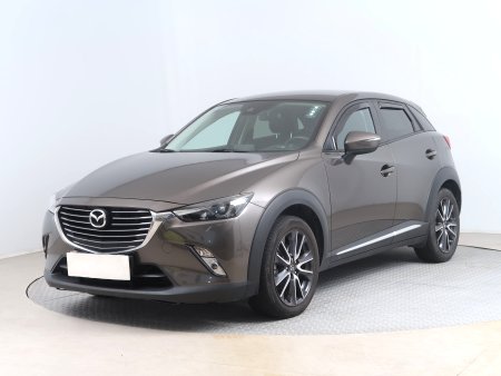 Mazda CX-3, 2017 - pohled č. 3