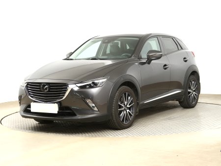 Mazda CX-3, 2017 - pohled č. 3