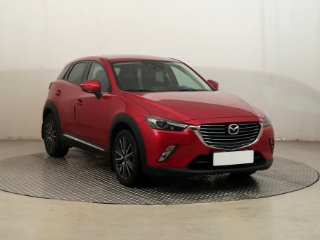 Mazda CX-3, 2016
