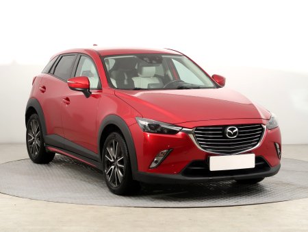 Mazda CX-3, 2016