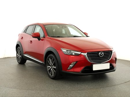 Mazda CX-3, 2016
