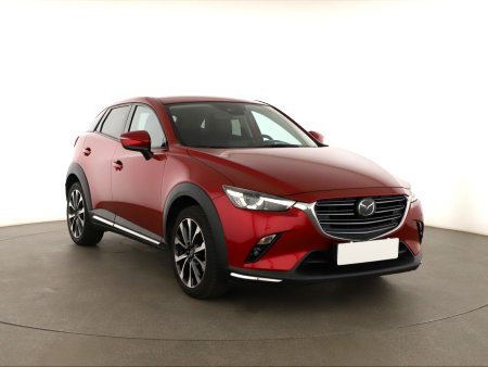 Mazda CX-3, 2018
