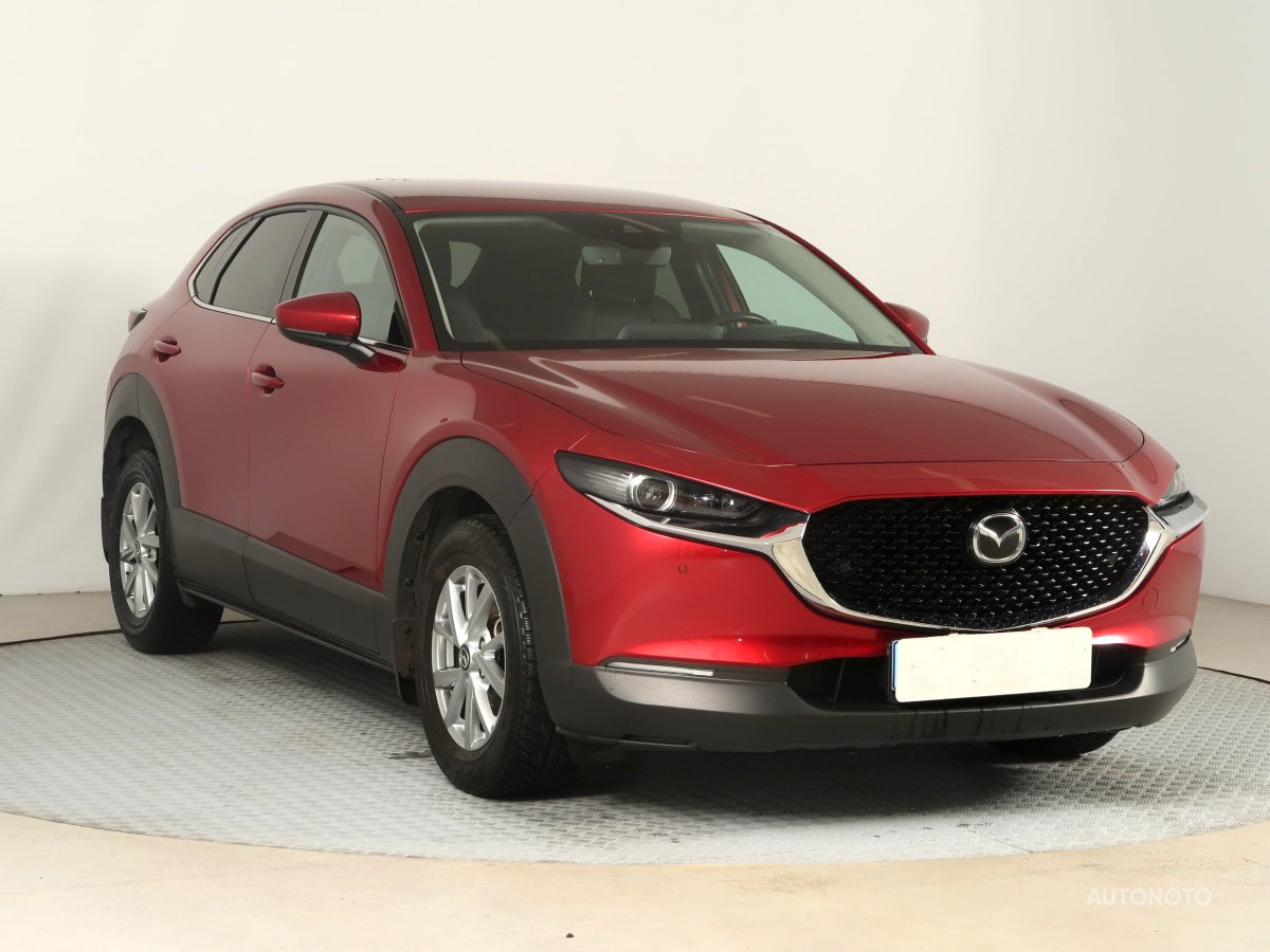 Mazda CX-30, 2019 - celkový pohled