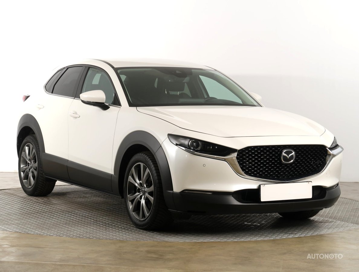 Mazda CX-30, 2020 - celkový pohled