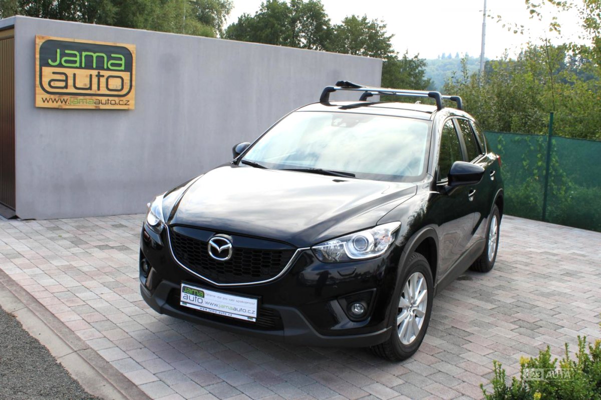 Mazda CX-5, 2014 - celkový pohled