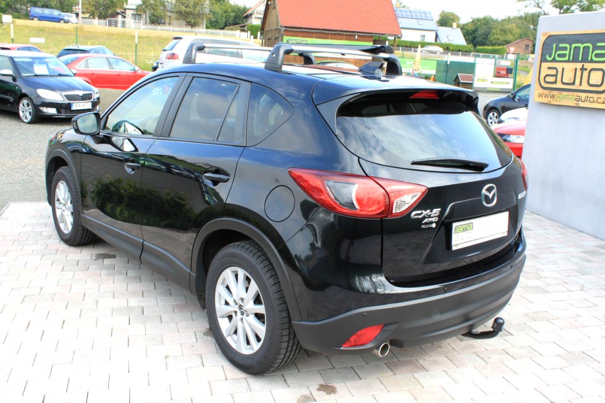 Mazda CX-5, 2014 - pohled č. 5