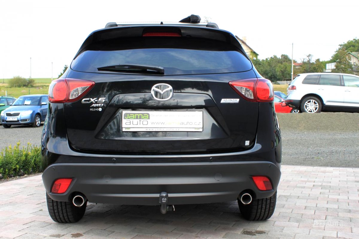 Mazda CX-5, 2014 - pohled č. 8