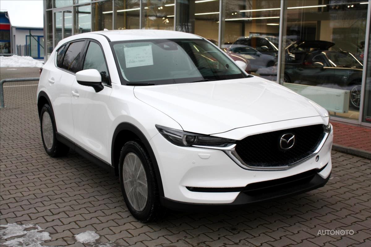 Mazda CX-5, 2019 - celkový pohled