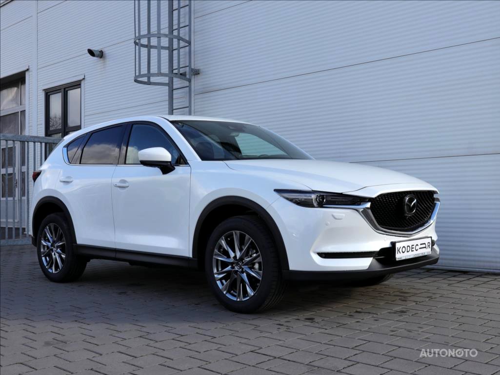 Mazda CX-5, 2019 - celkový pohled