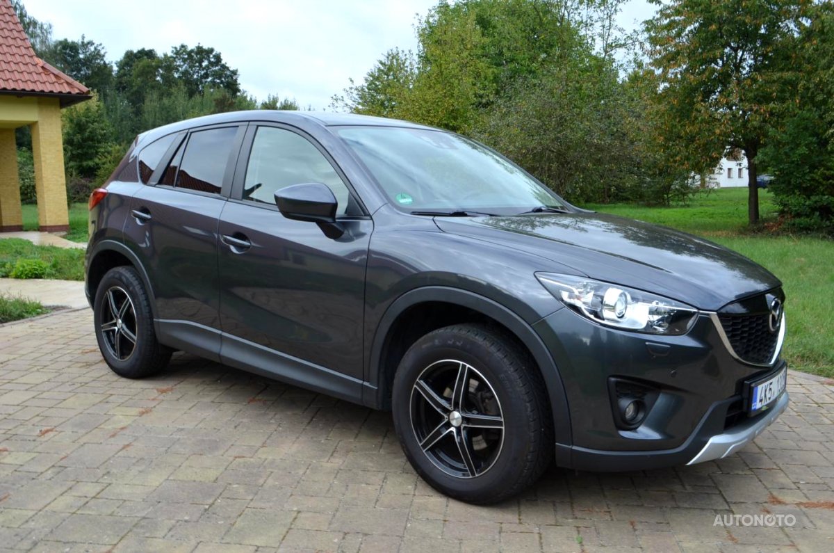 Mazda CX-5, 2013 - celkový pohled
