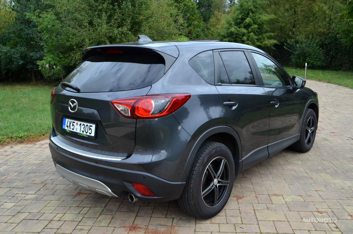 Mazda CX-5, 2013 - pohled č. 3