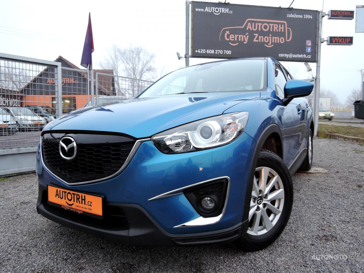Mazda CX-5, 2013 - celkový pohled