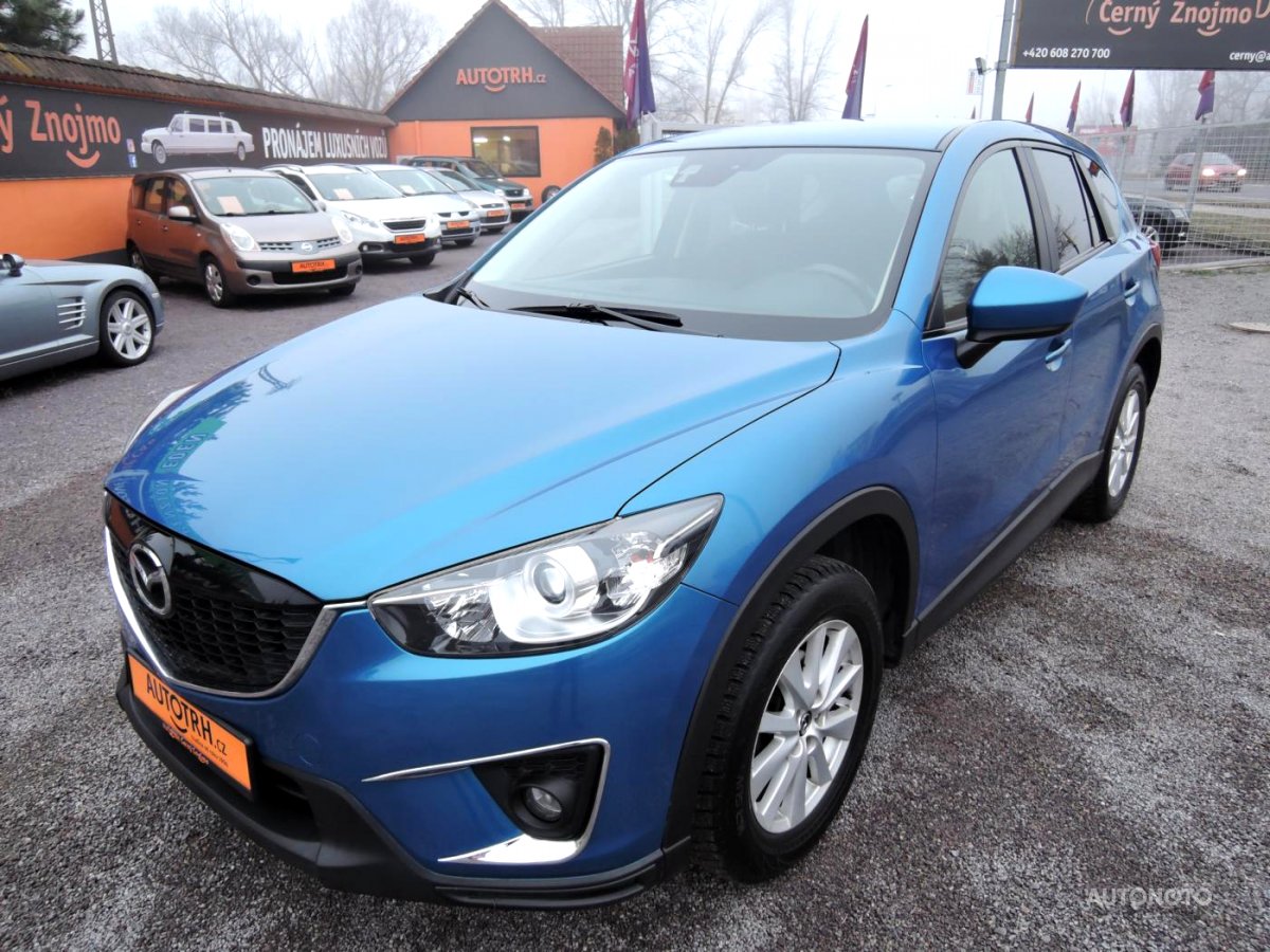 Mazda CX-5, 2013 - pohled č. 3