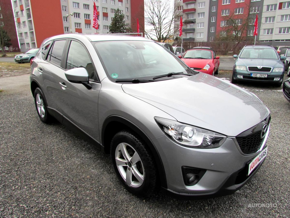 Mazda CX-5, 2013 - celkový pohled
