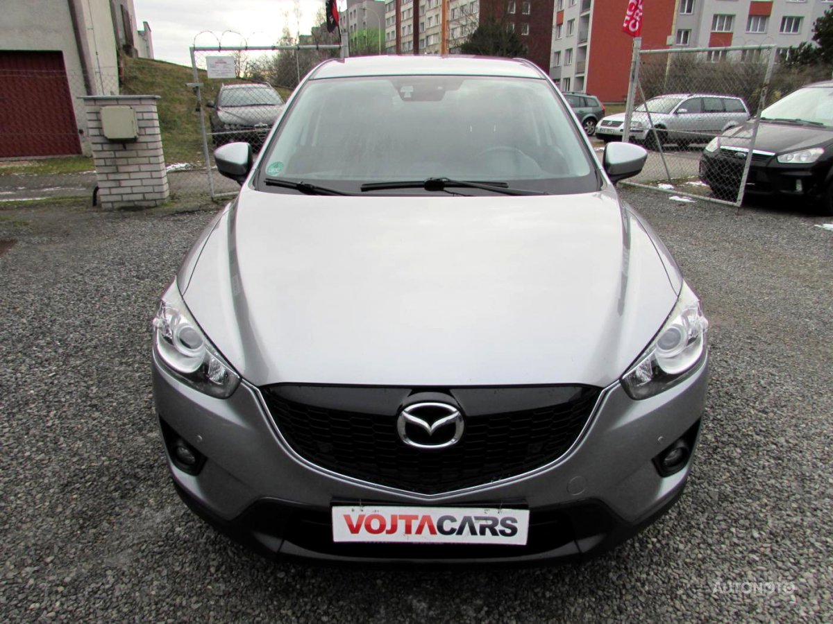 Mazda CX-5, 2013 - pohled č. 2