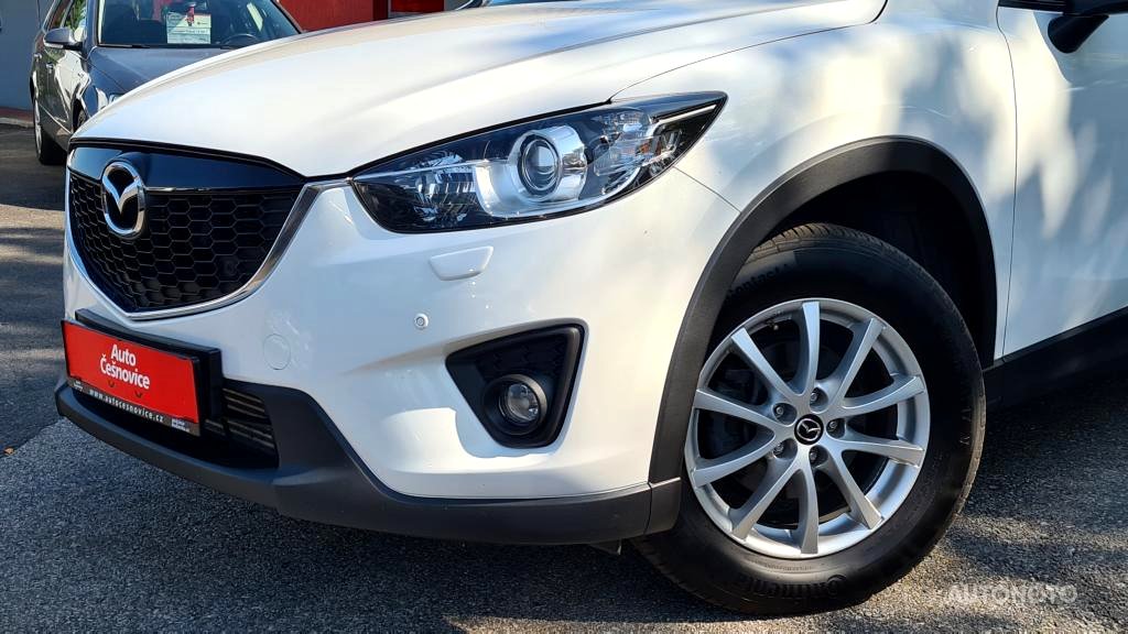 Mazda CX-5, 2013 - celkový pohled