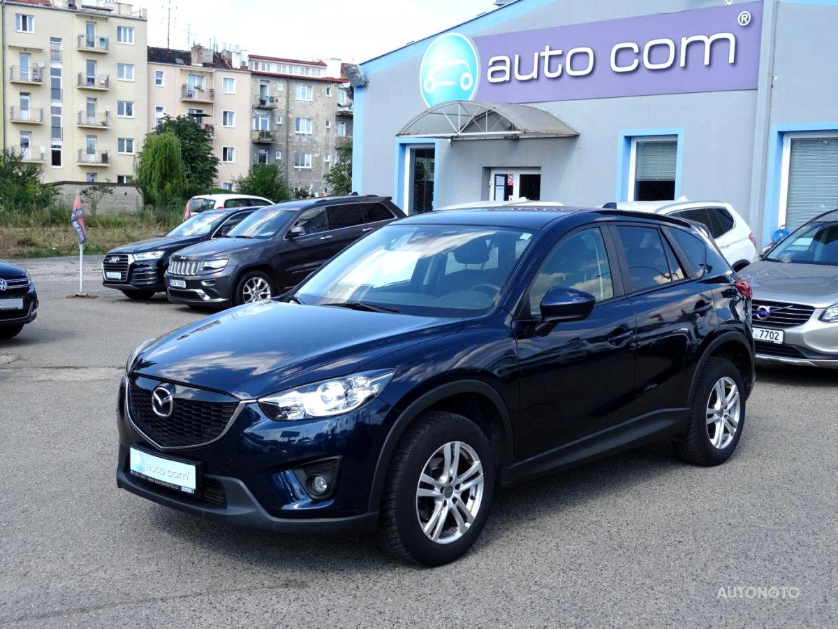 Mazda CX-5, 2015 - celkový pohled