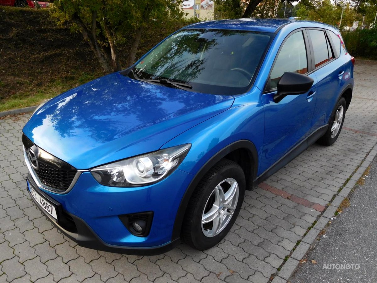 Mazda CX-5, 2013 - celkový pohled