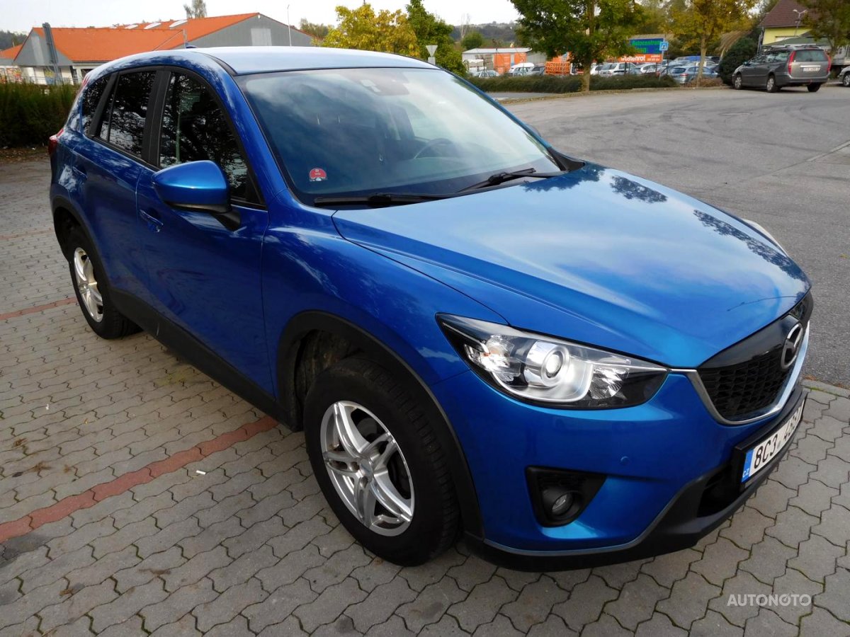 Mazda CX-5, 2013 - pohled č. 3