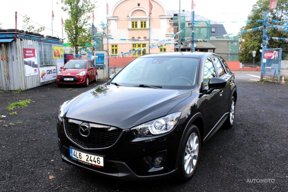Mazda CX-5, 2013 - celkový pohled