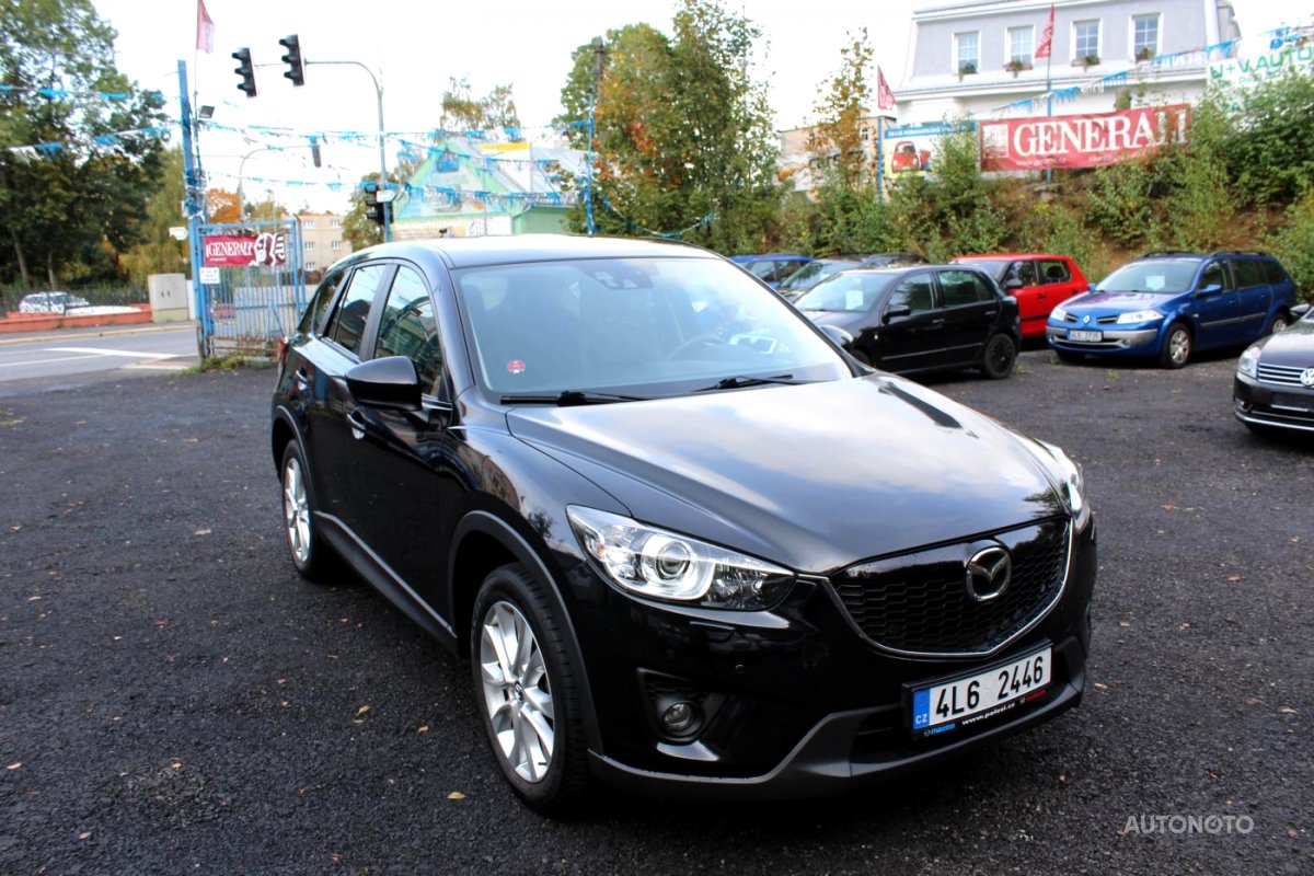 Mazda CX-5, 2013 - pohled č. 3
