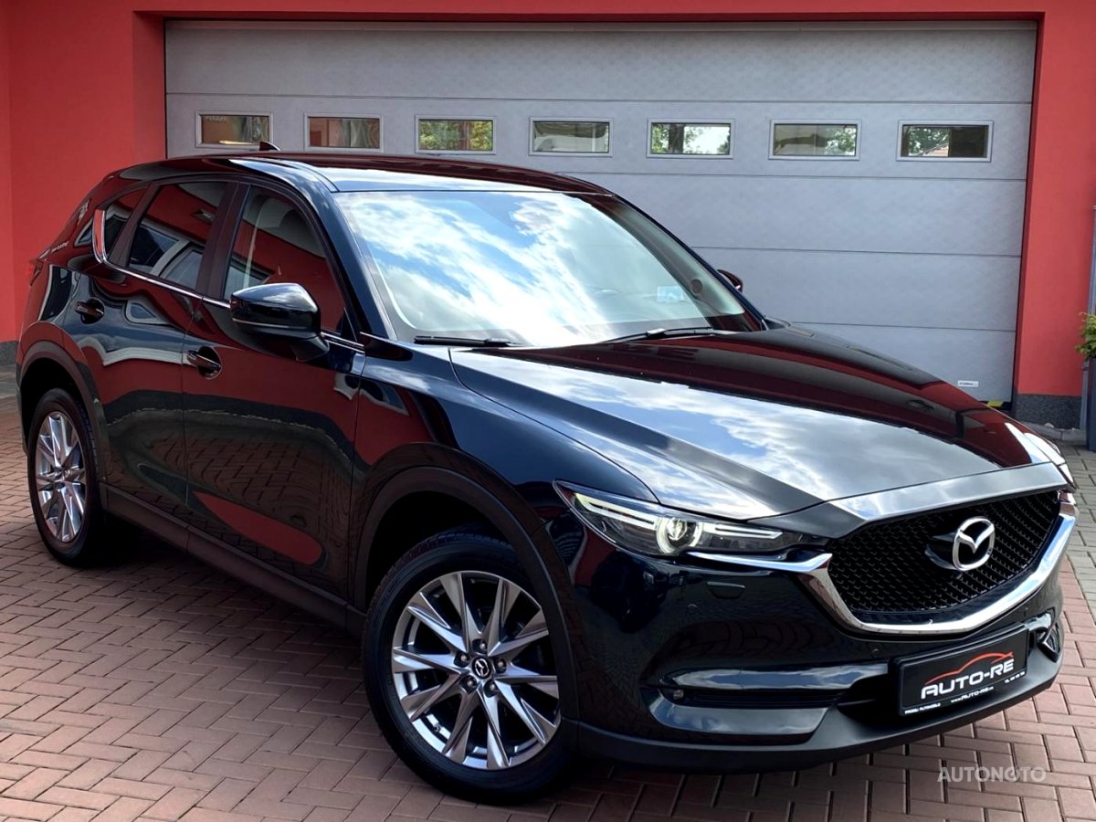 Mazda CX-5, 2019 - celkový pohled