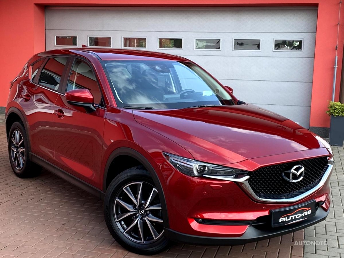 Mazda CX-5, 2018 - celkový pohled