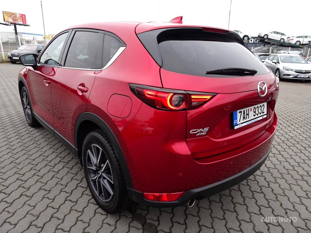 Mazda CX-5, 2018 - pohled č. 3