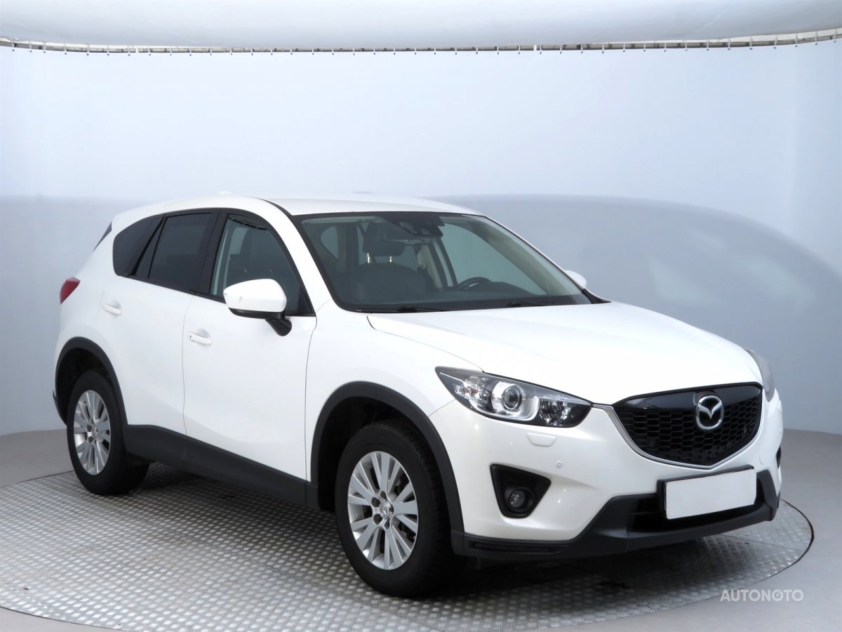 Mazda CX-5, 2013 - celkový pohled