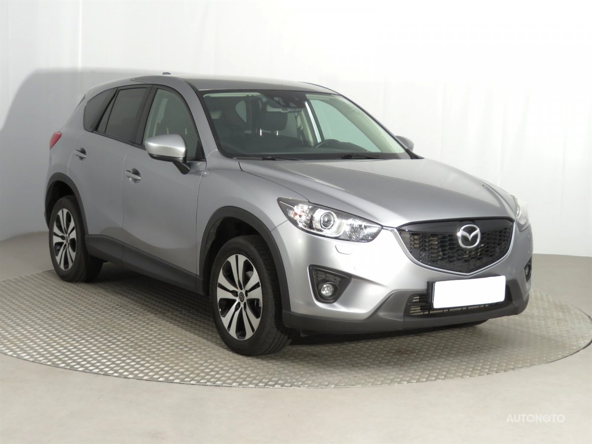 Mazda CX-5, 2013 - celkový pohled