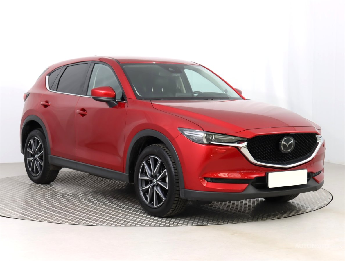 Mazda CX-5, 2017 - celkový pohled