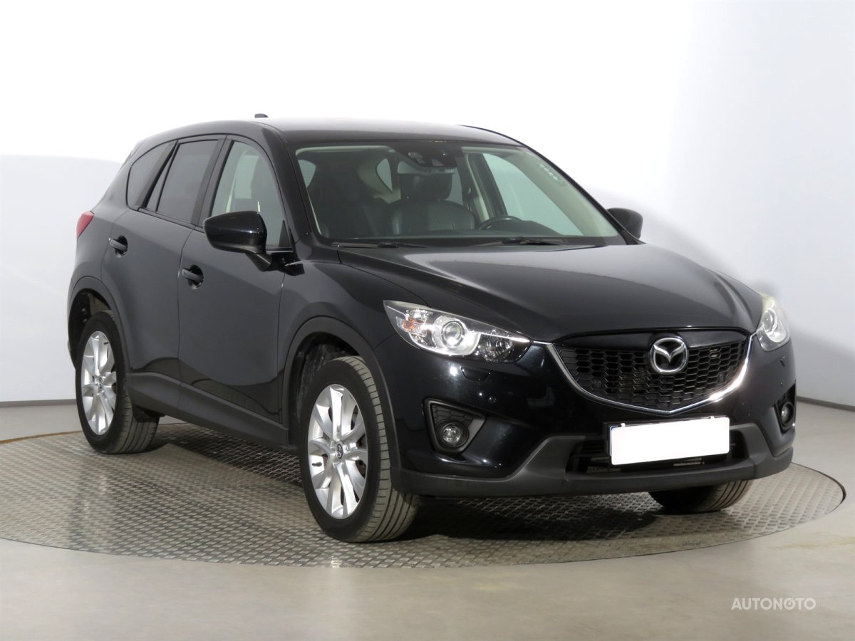 Mazda CX-5, 2015 - celkový pohled