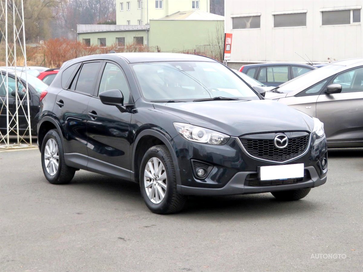 Mazda CX-5, 2014 - celkový pohled