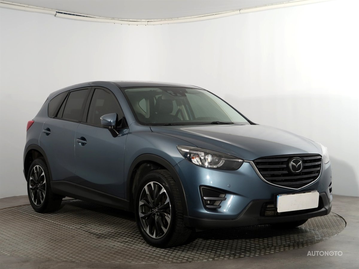 Mazda CX-5, 2015 - celkový pohled
