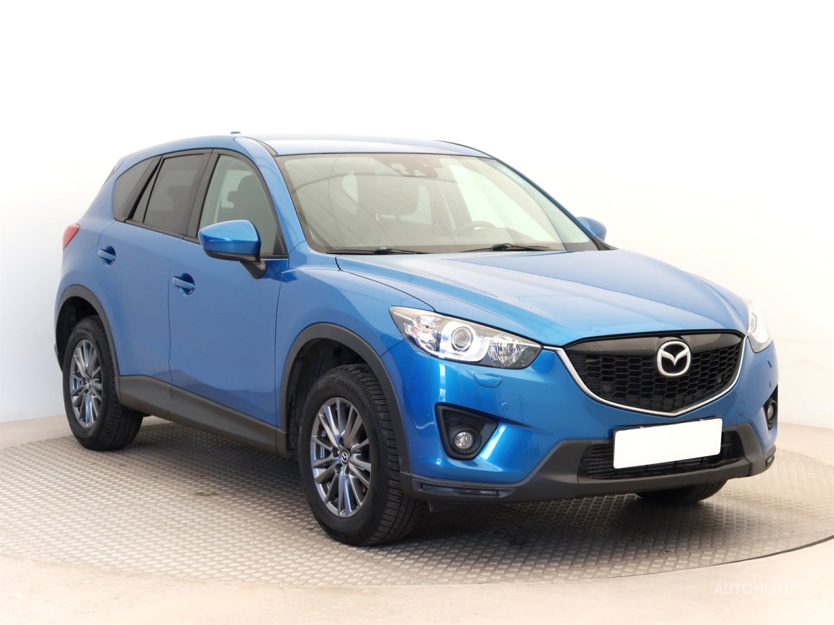 Mazda CX-5, 2012 - celkový pohled