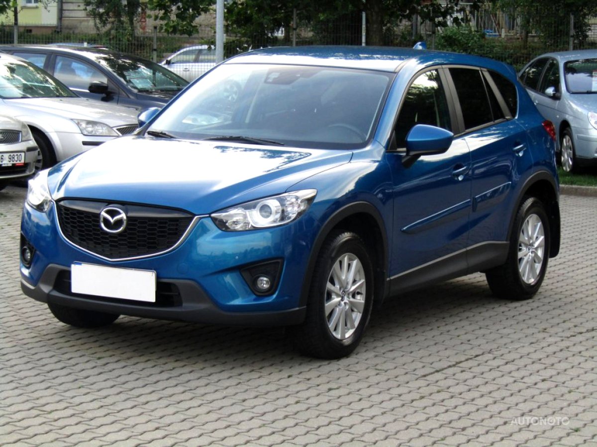Mazda CX-5, 2014 - pohled č. 3