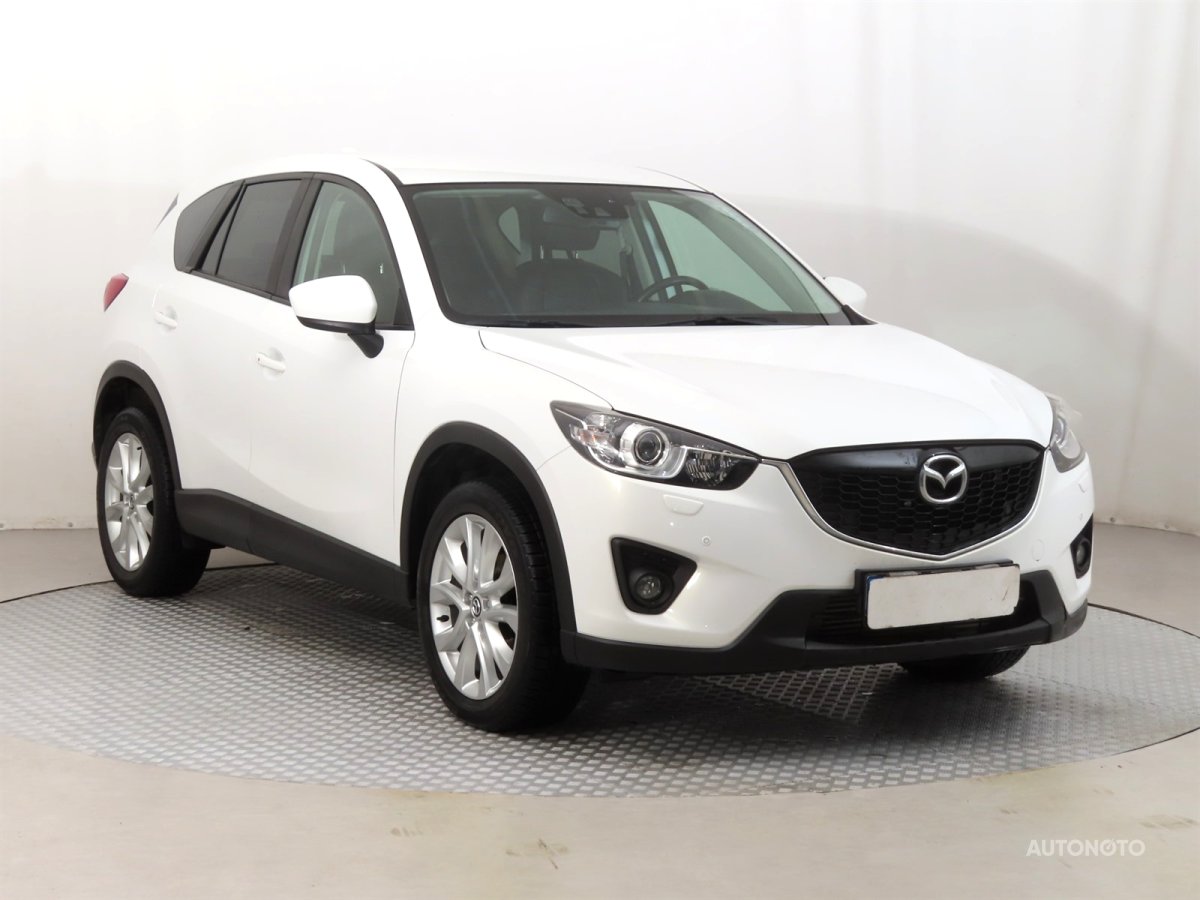 Mazda CX-5, 2013 - celkový pohled