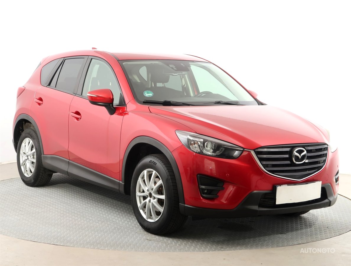 Mazda CX-5, 2015 - celkový pohled