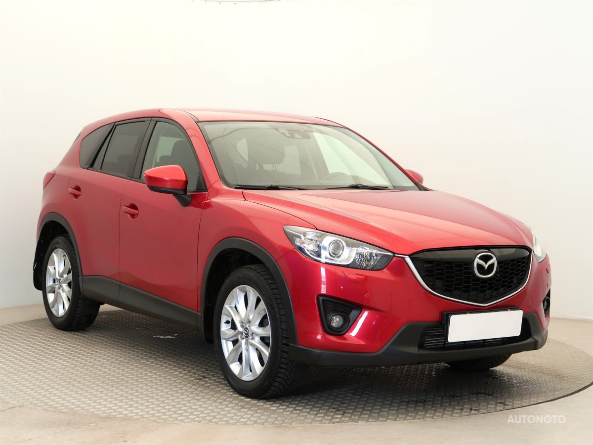 Mazda CX-5, 2014 - celkový pohled