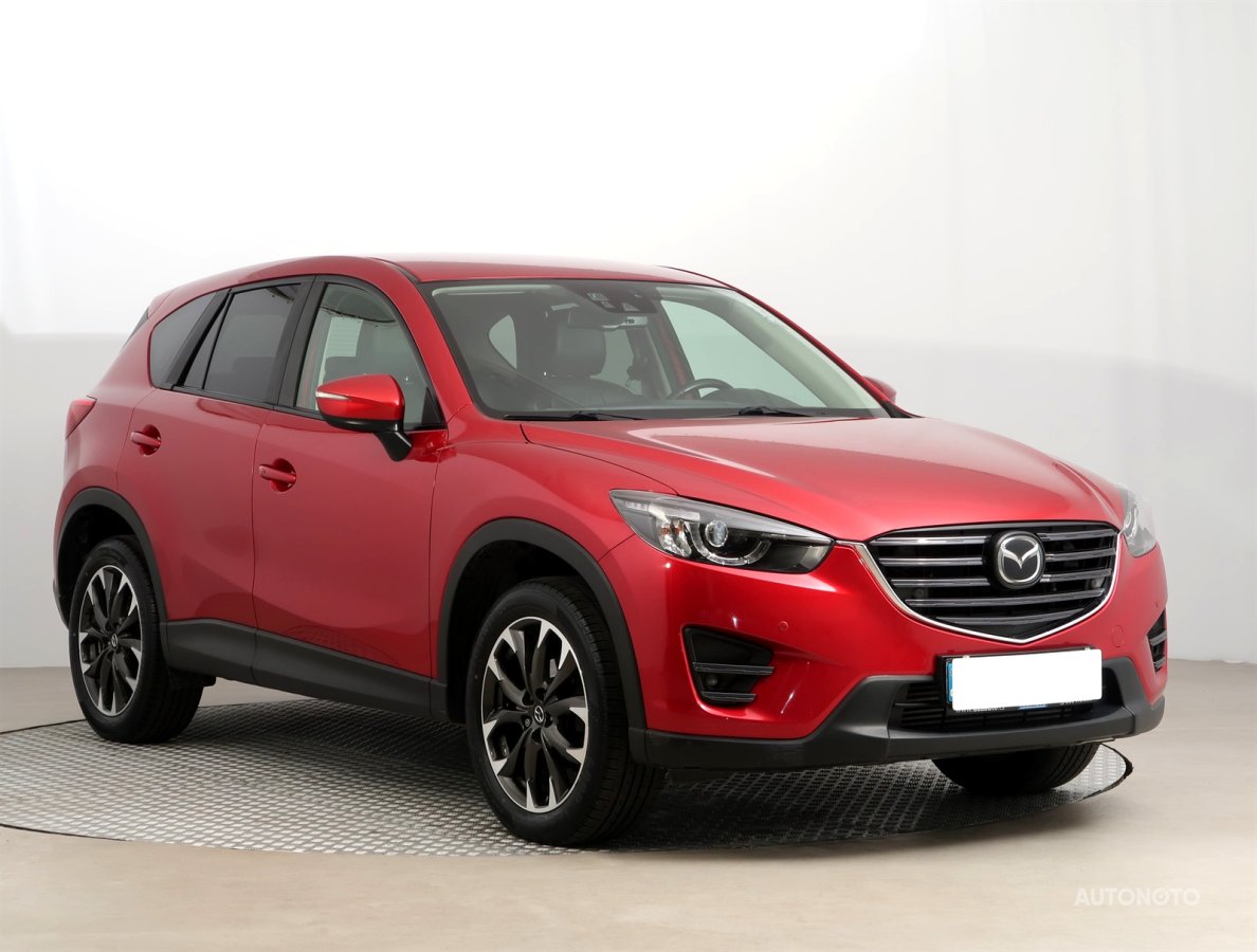 Mazda CX-5, 2015 - celkový pohled