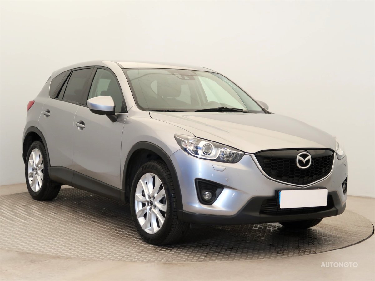 Mazda CX-5, 2012 - celkový pohled