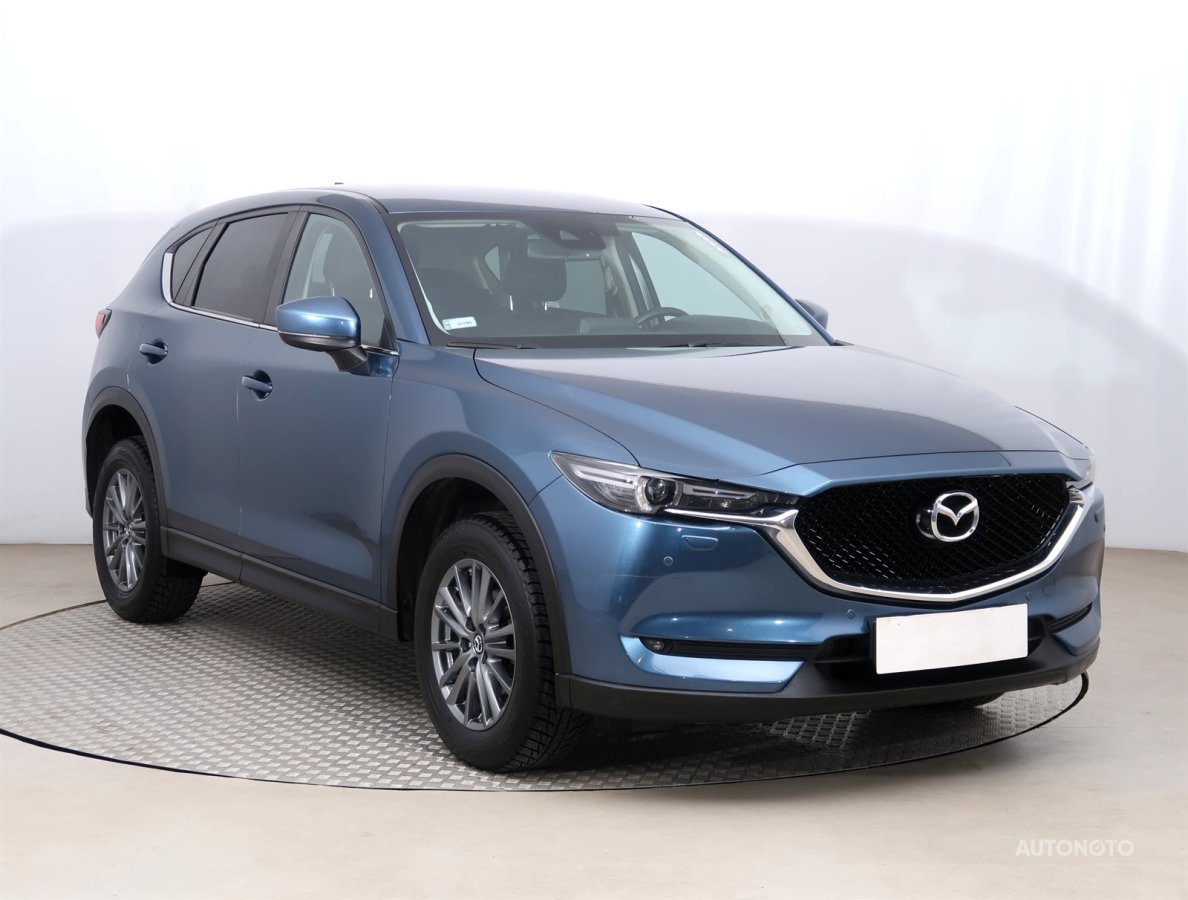 Mazda CX-5, 2017 - celkový pohled