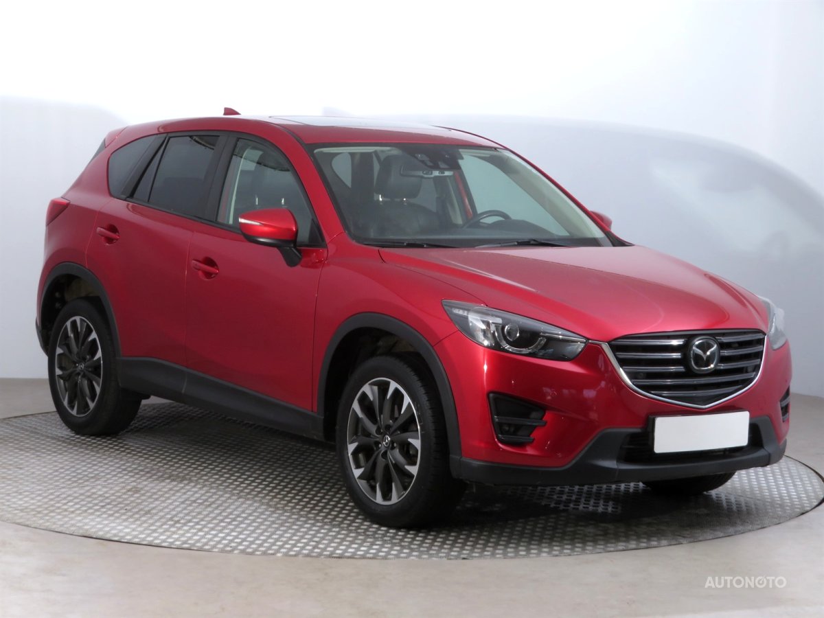 Mazda CX-5, 2016 - celkový pohled