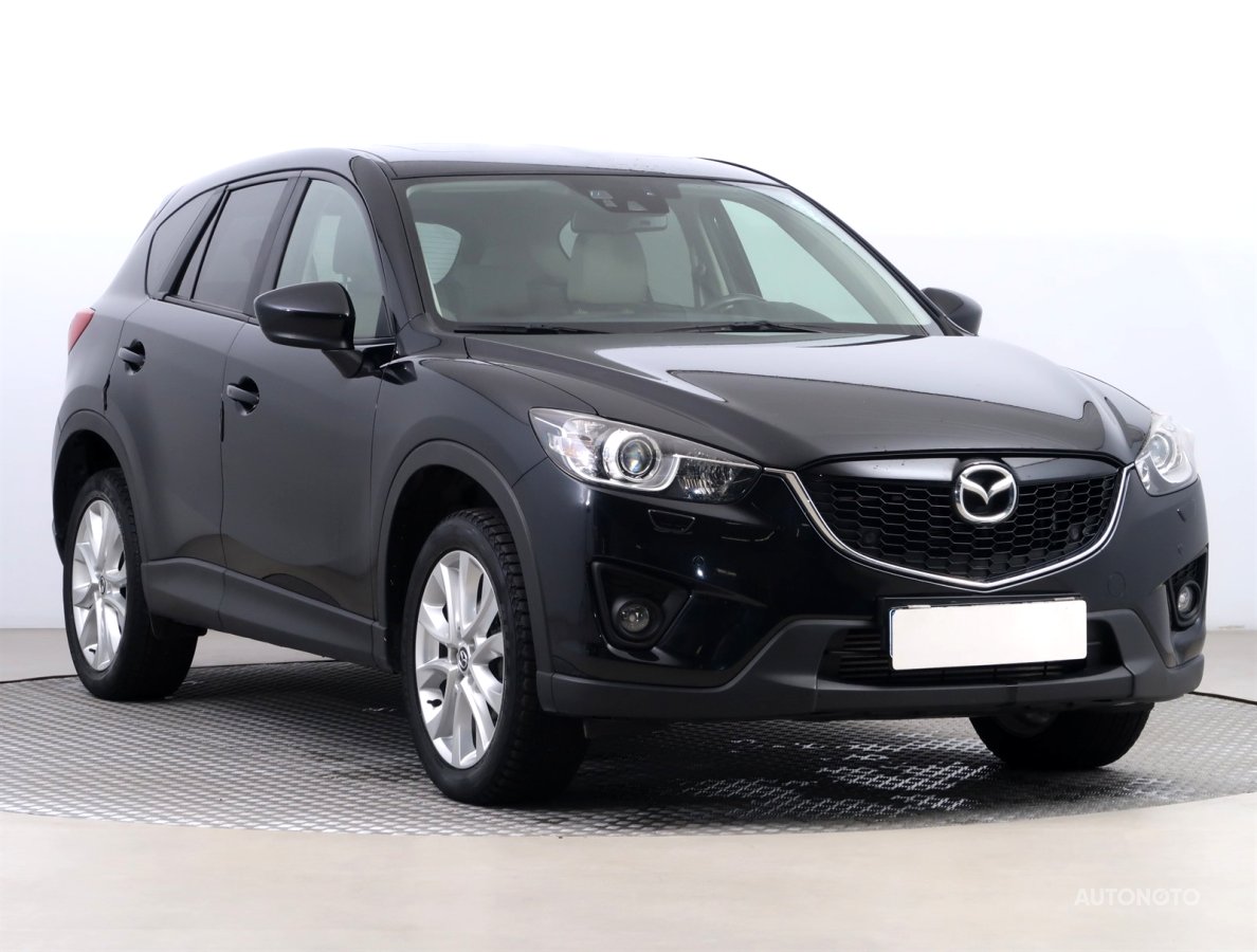 Mazda CX-5, 2013 - celkový pohled