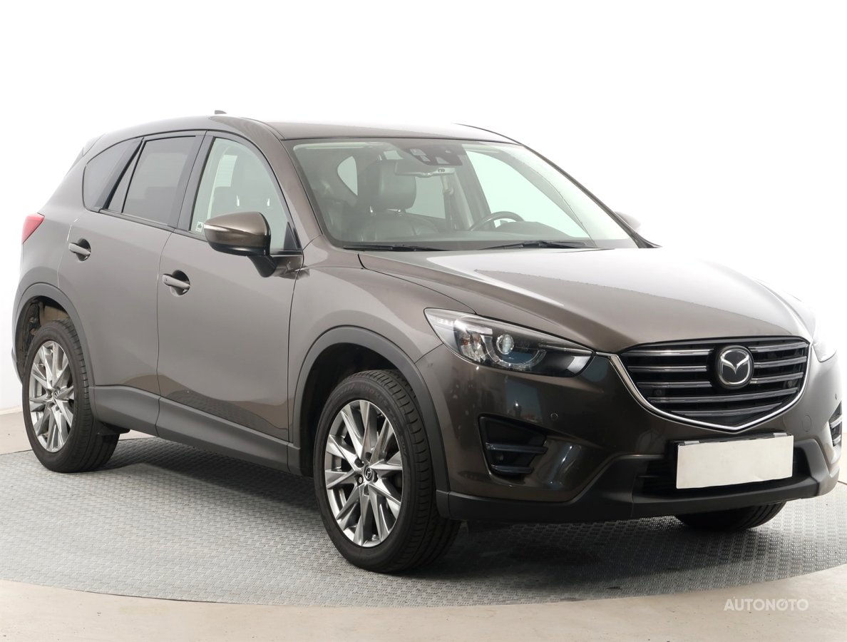 Mazda CX-5, 2016 - celkový pohled