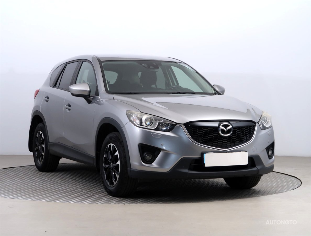 Mazda CX-5, 2012 - celkový pohled