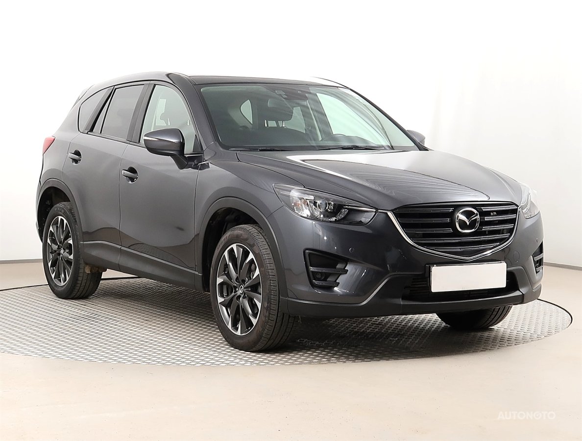 Mazda CX-5, 2017 - celkový pohled