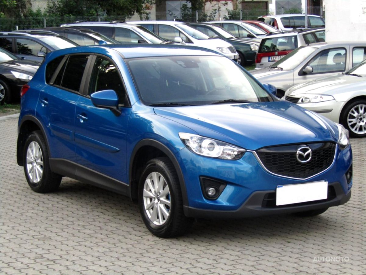 Mazda CX-5, 2013 - celkový pohled